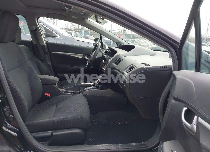 Photo 5 of 2013 Honda Civic EX (VIN 19XFB2F84DE082390)