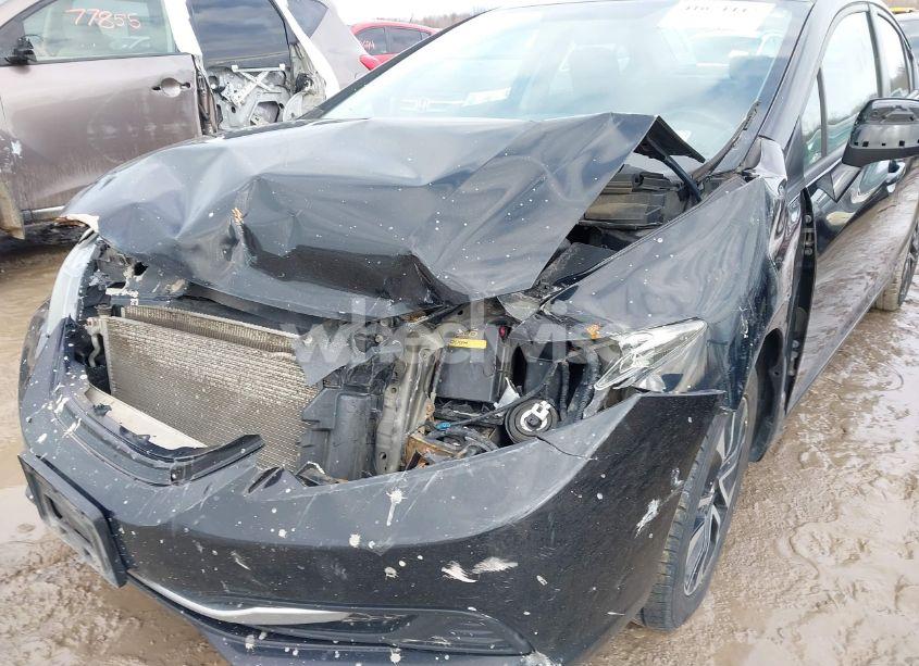 Photo 6 of 2013 Honda Civic EX (VIN 19XFB2F84DE082390)