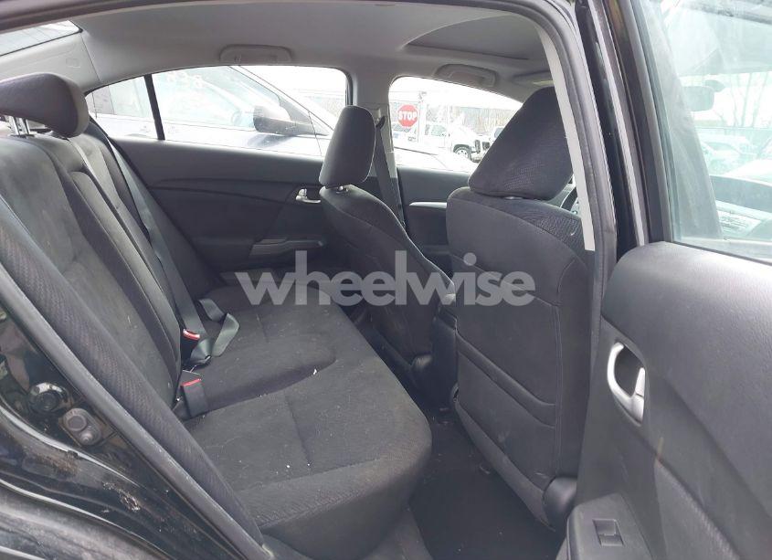 Photo 8 of 2013 Honda Civic EX (VIN 19XFB2F84DE082390)