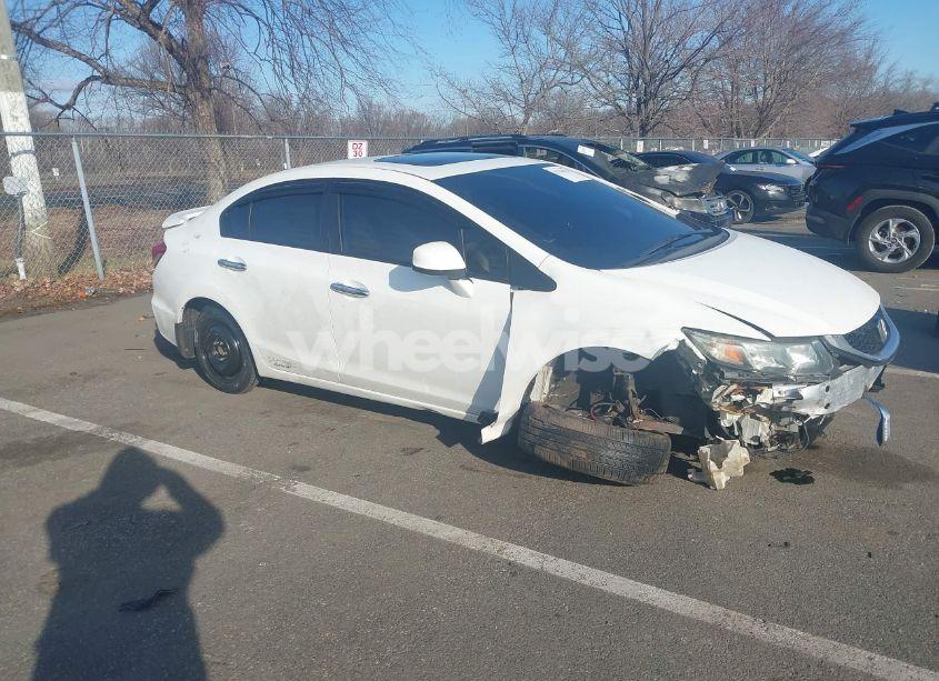 2013 Honda Civic EX (VIN 19XFB2F84DE203032) main photo