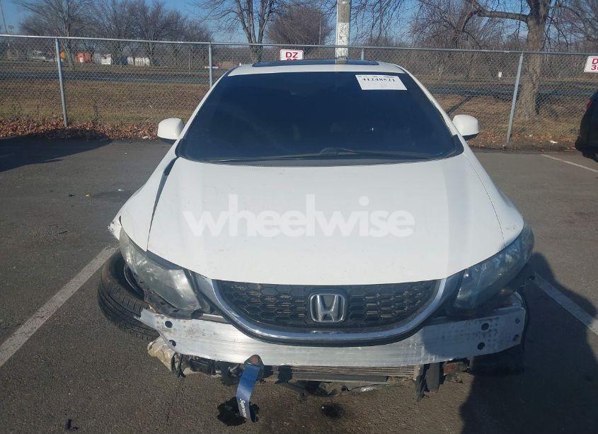 Photo 12 of 2013 Honda Civic EX (VIN 19XFB2F84DE203032)