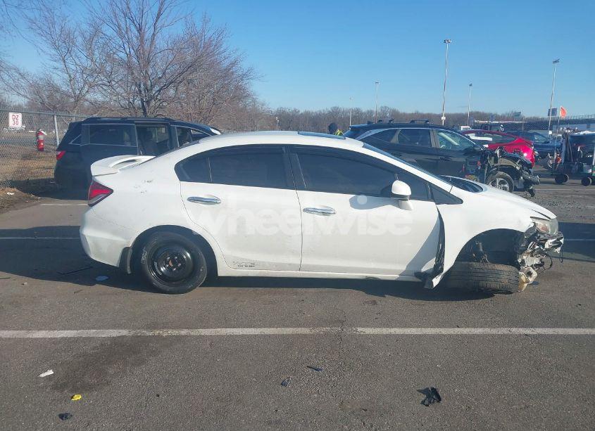 Photo 13 of 2013 Honda Civic EX (VIN 19XFB2F84DE203032)