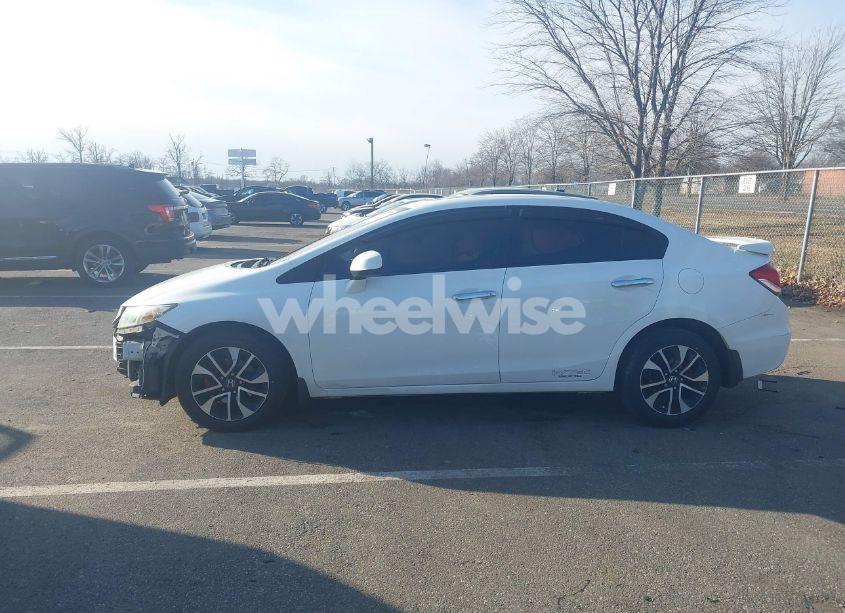 Photo 14 of 2013 Honda Civic EX (VIN 19XFB2F84DE203032)