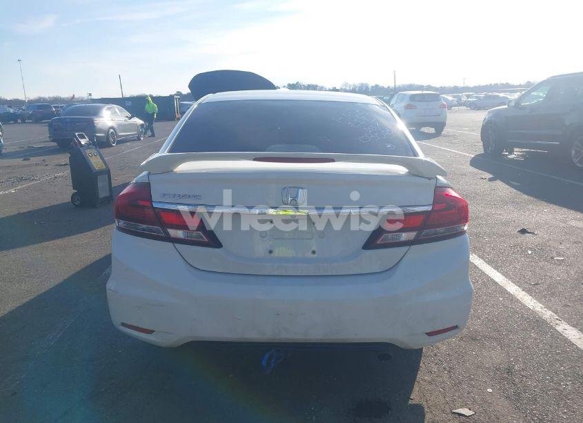 Photo 16 of 2013 Honda Civic EX (VIN 19XFB2F84DE203032)