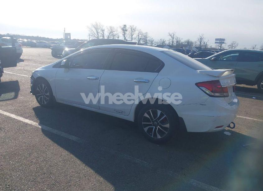 Photo 3 of 2013 Honda Civic EX (VIN 19XFB2F84DE203032)