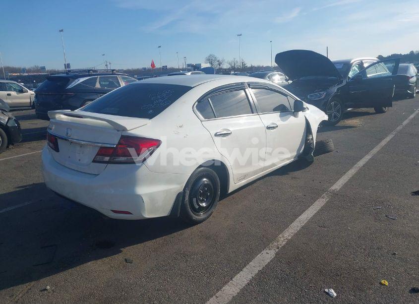 Photo 4 of 2013 Honda Civic EX (VIN 19XFB2F84DE203032)