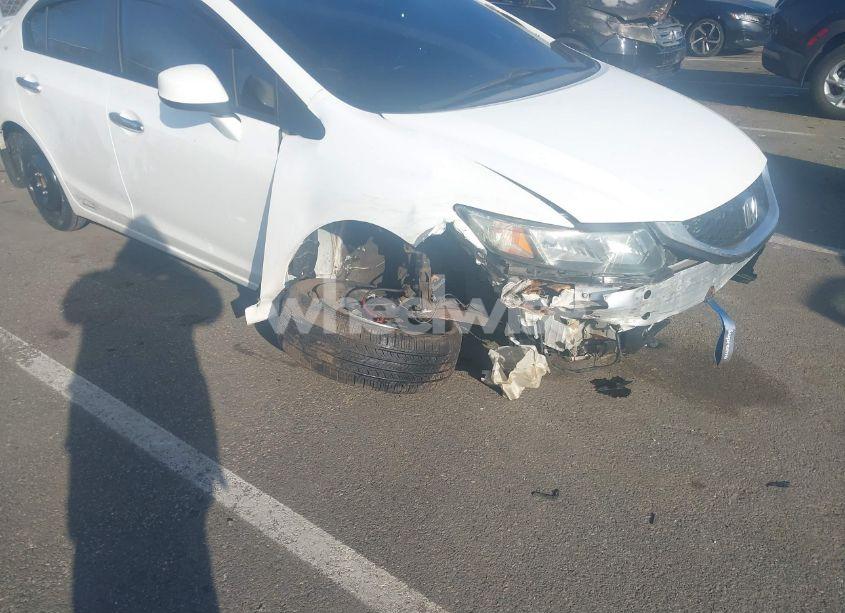 Photo 6 of 2013 Honda Civic EX (VIN 19XFB2F84DE203032)