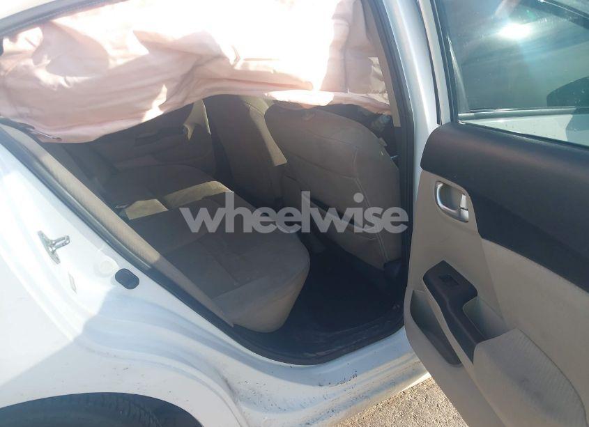 Photo 8 of 2013 Honda Civic EX (VIN 19XFB2F84DE203032)