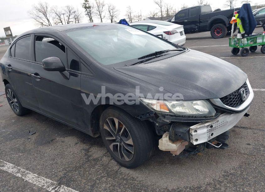 2013 Honda Civic EX (VIN 19XFB2F84DE214452) main photo