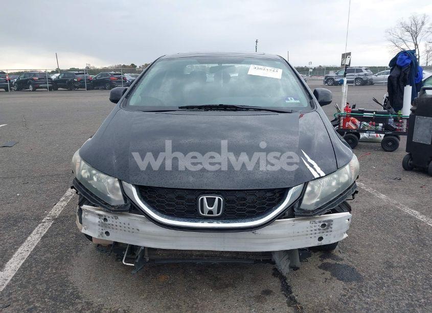Photo 13 of 2013 Honda Civic EX (VIN 19XFB2F84DE214452)