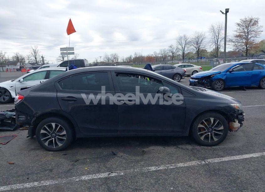 Photo 14 of 2013 Honda Civic EX (VIN 19XFB2F84DE214452)