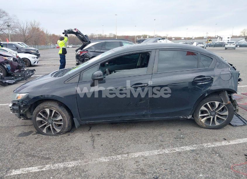 Photo 15 of 2013 Honda Civic EX (VIN 19XFB2F84DE214452)