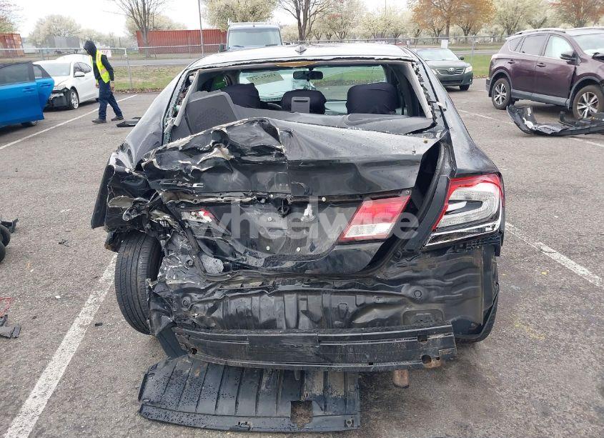 Photo 17 of 2013 Honda Civic EX (VIN 19XFB2F84DE214452)