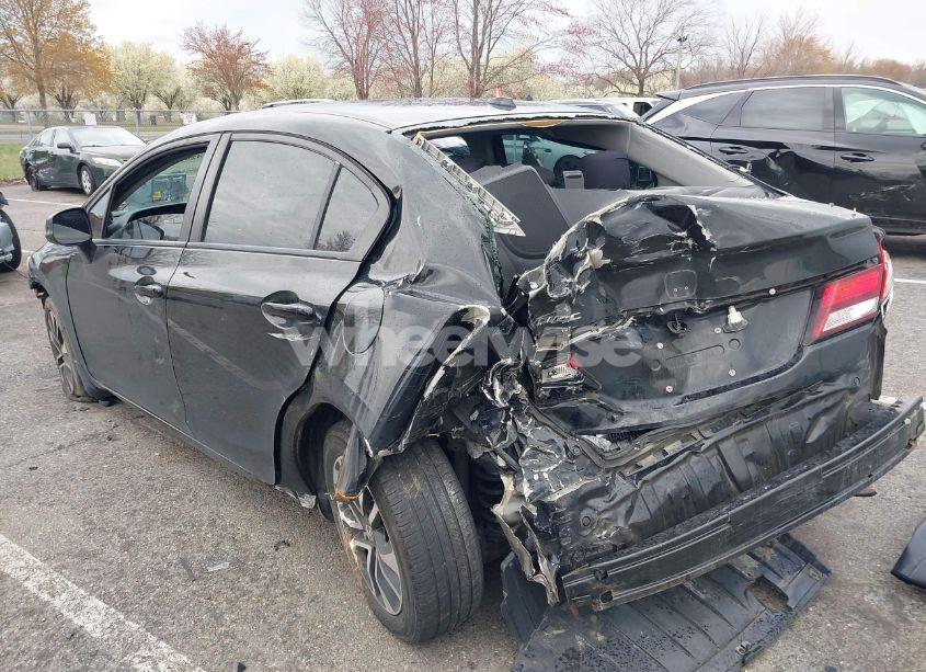 Photo 3 of 2013 Honda Civic EX (VIN 19XFB2F84DE214452)