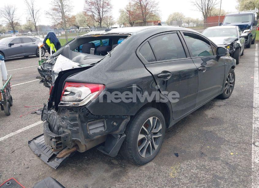 Photo 4 of 2013 Honda Civic EX (VIN 19XFB2F84DE214452)