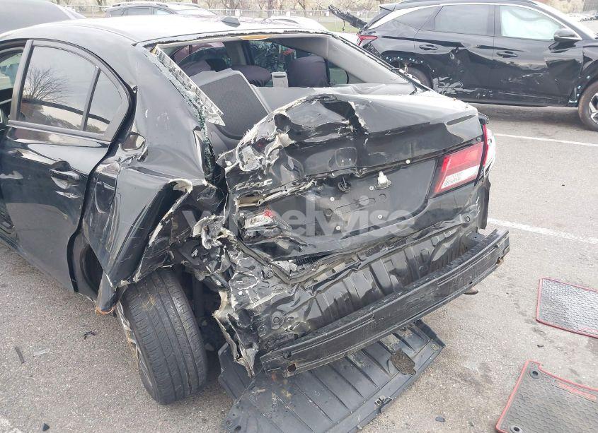 Photo 6 of 2013 Honda Civic EX (VIN 19XFB2F84DE214452)