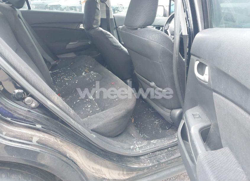 Photo 8 of 2013 Honda Civic EX (VIN 19XFB2F84DE214452)