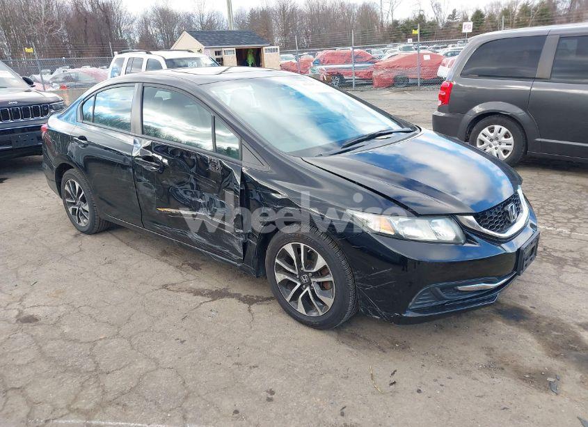 2013 Honda Civic EX (VIN 19XFB2F84DE234457) main photo