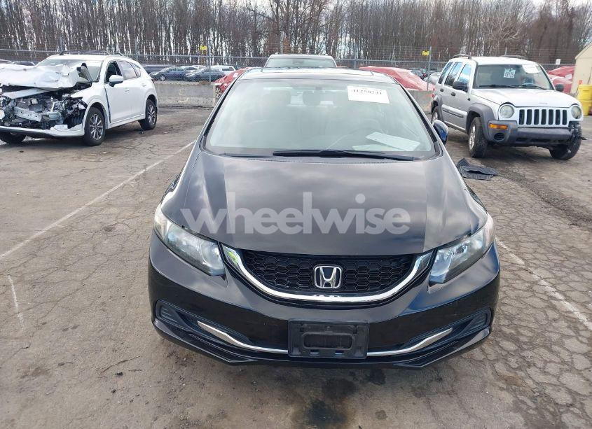 Photo 13 of 2013 Honda Civic EX (VIN 19XFB2F84DE234457)