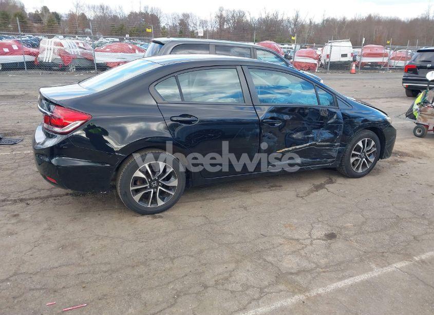 Photo 14 of 2013 Honda Civic EX (VIN 19XFB2F84DE234457)