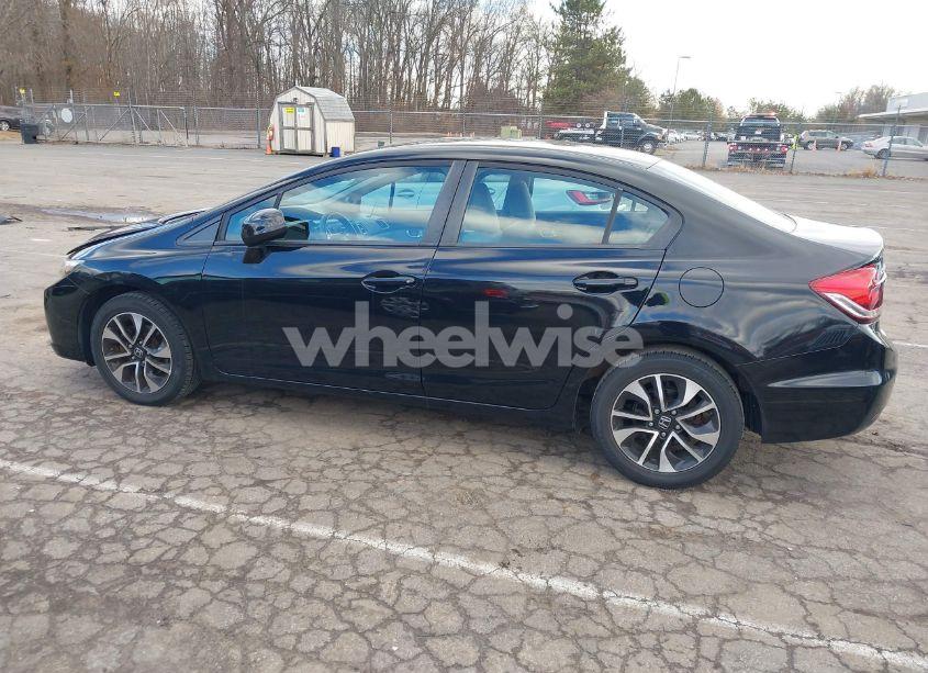 Photo 15 of 2013 Honda Civic EX (VIN 19XFB2F84DE234457)
