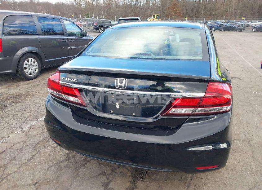 Photo 17 of 2013 Honda Civic EX (VIN 19XFB2F84DE234457)