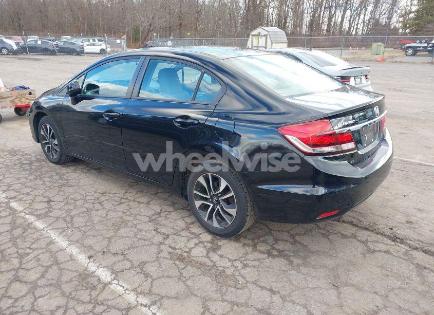 Photo 3 of 2013 Honda Civic EX (VIN 19XFB2F84DE234457)