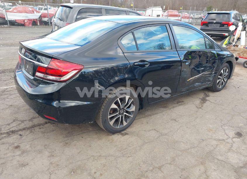 Photo 4 of 2013 Honda Civic EX (VIN 19XFB2F84DE234457)