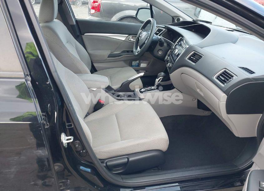 Photo 5 of 2013 Honda Civic EX (VIN 19XFB2F84DE234457)