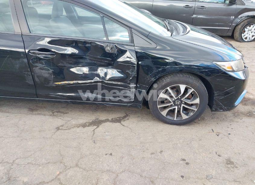 Photo 6 of 2013 Honda Civic EX (VIN 19XFB2F84DE234457)