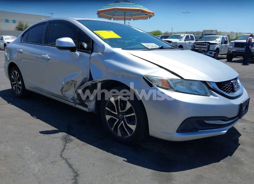 2013 Honda Civic EX (VIN 19XFB2F84DE251503) main photo