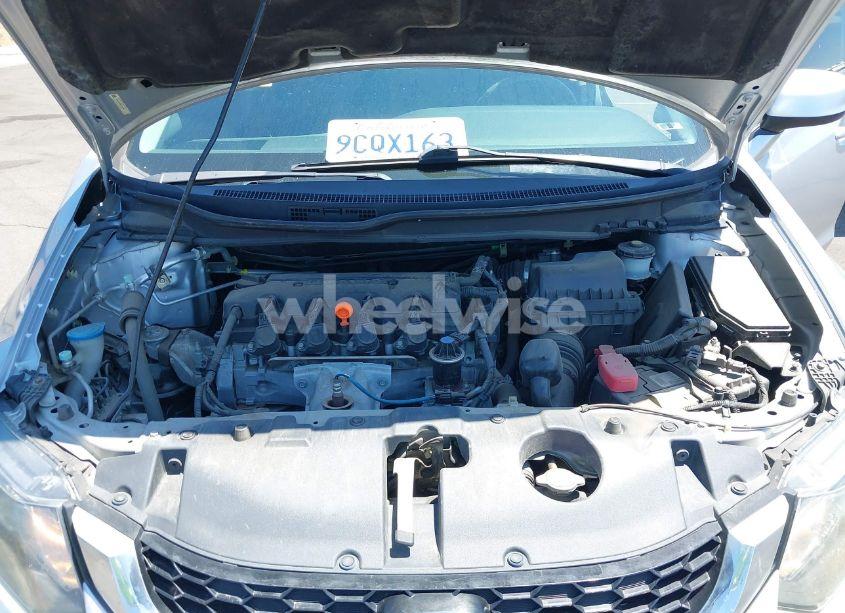 Photo 10 of 2013 Honda Civic EX (VIN 19XFB2F84DE251503)