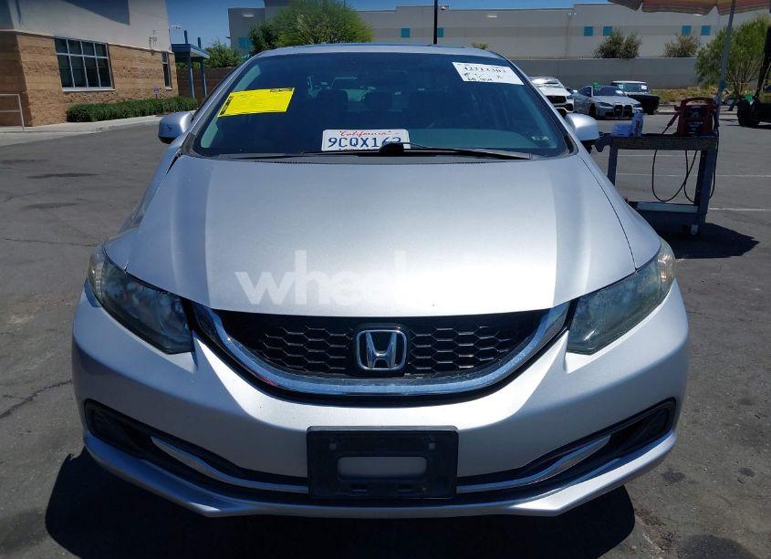 Photo 12 of 2013 Honda Civic EX (VIN 19XFB2F84DE251503)