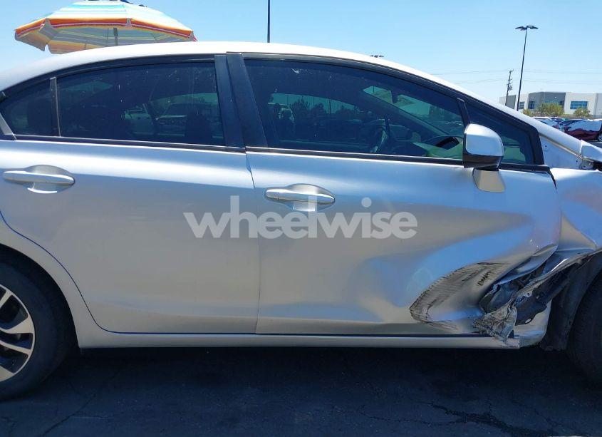 Photo 13 of 2013 Honda Civic EX (VIN 19XFB2F84DE251503)