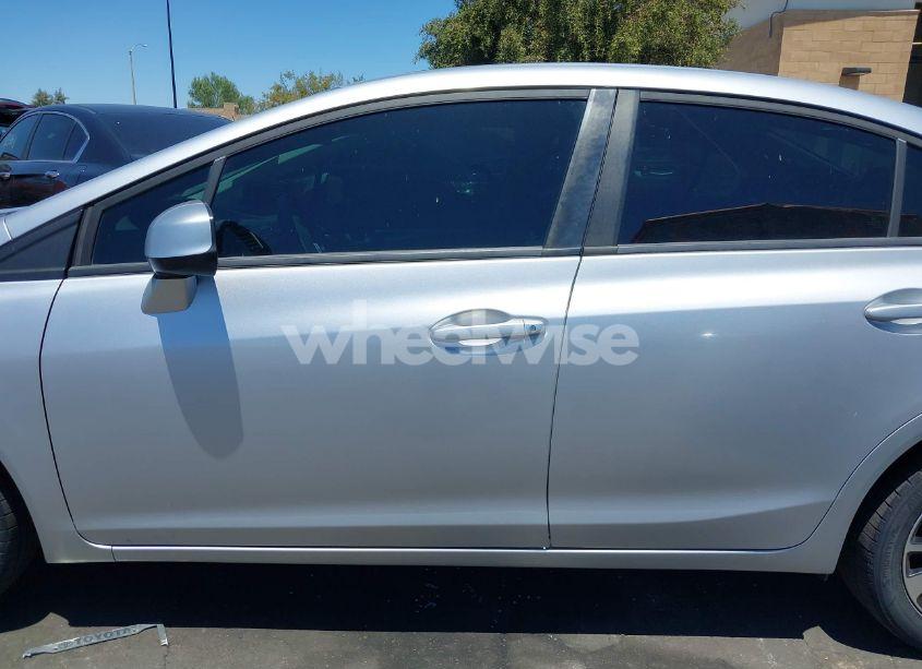 Photo 14 of 2013 Honda Civic EX (VIN 19XFB2F84DE251503)