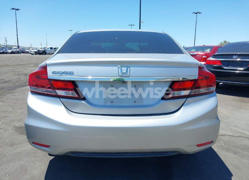 Photo 16 of 2013 Honda Civic EX (VIN 19XFB2F84DE251503)