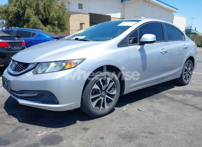 Photo 2 of 2013 Honda Civic EX (VIN 19XFB2F84DE251503)