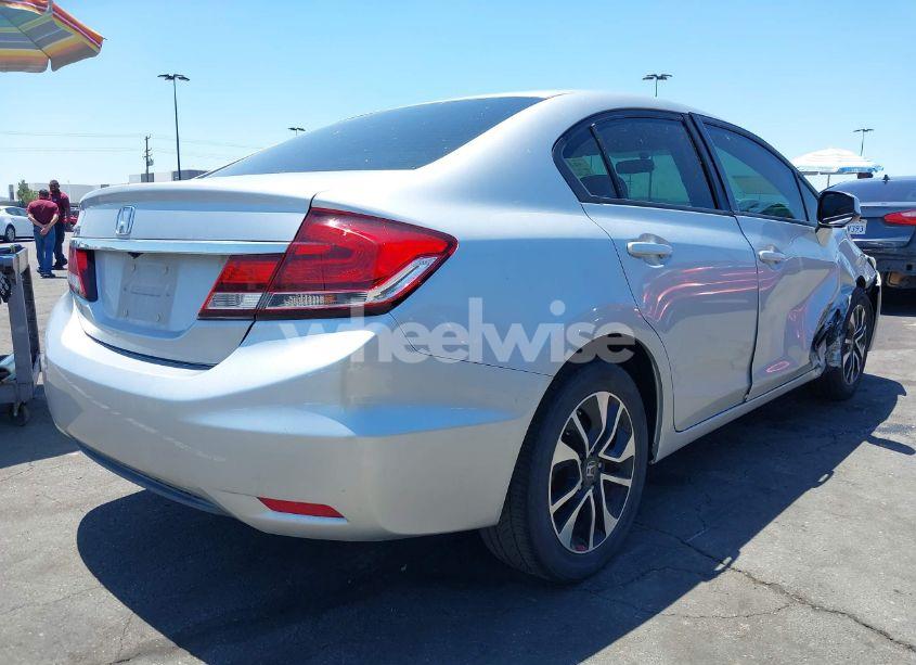 Photo 4 of 2013 Honda Civic EX (VIN 19XFB2F84DE251503)