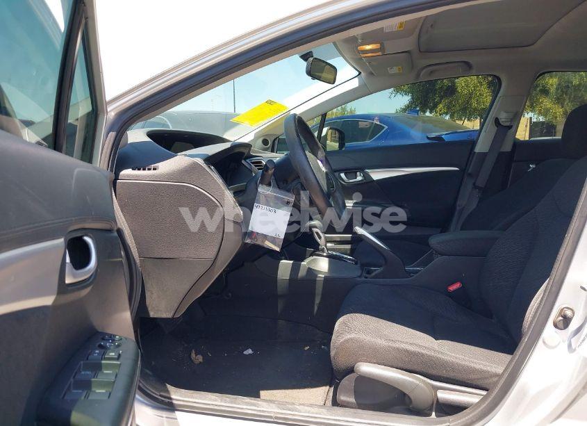 Photo 5 of 2013 Honda Civic EX (VIN 19XFB2F84DE251503)