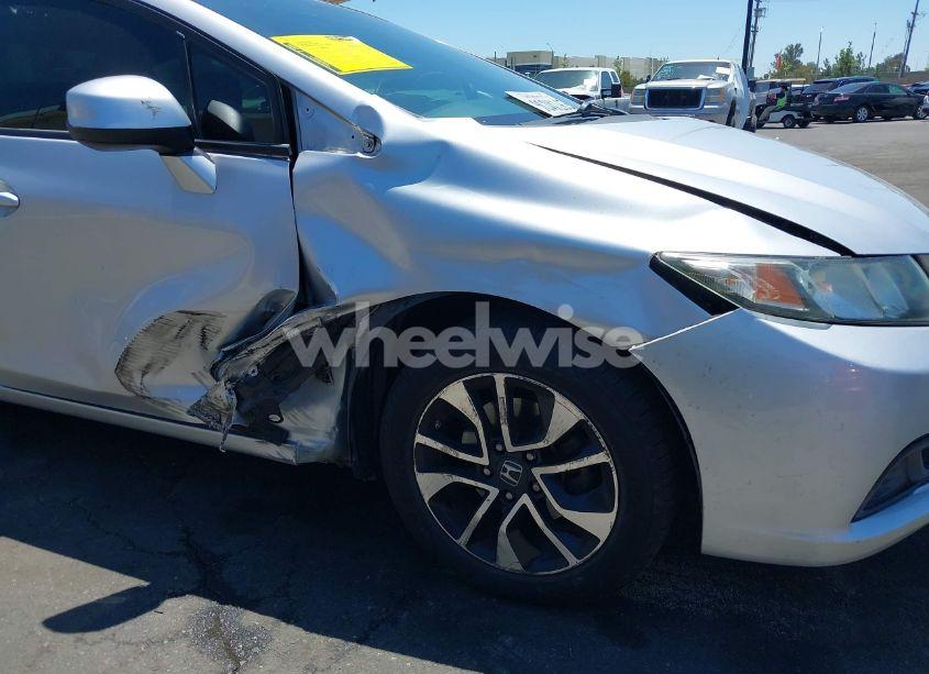 Photo 6 of 2013 Honda Civic EX (VIN 19XFB2F84DE251503)