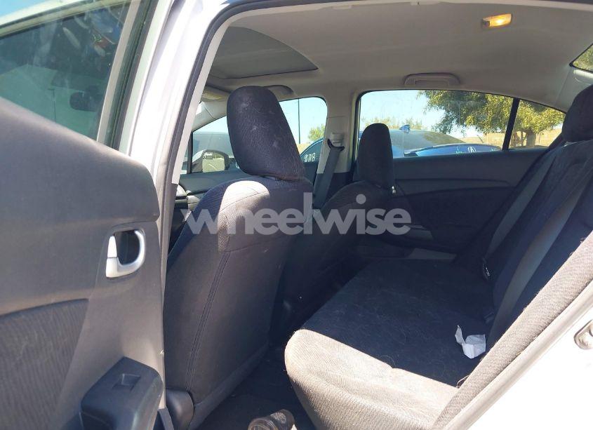 Photo 8 of 2013 Honda Civic EX (VIN 19XFB2F84DE251503)