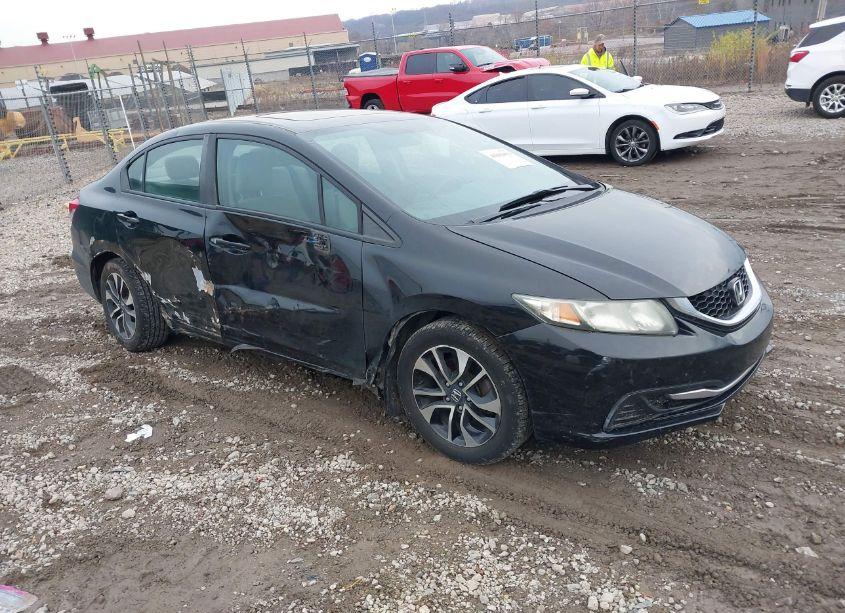 2013 Honda Civic EX (VIN 19XFB2F84DE266941) main photo