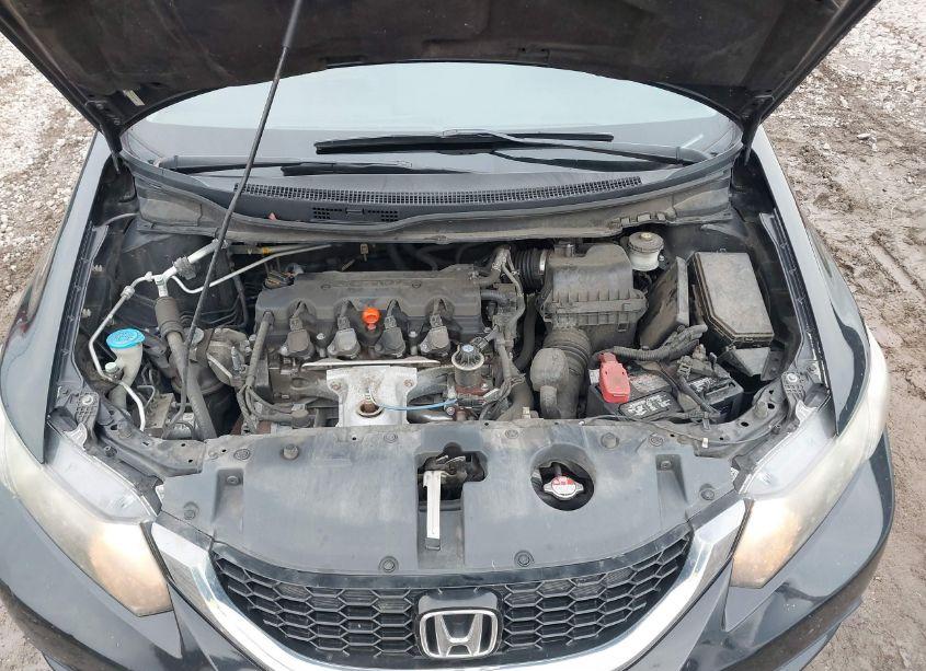 Photo 10 of 2013 Honda Civic EX (VIN 19XFB2F84DE266941)