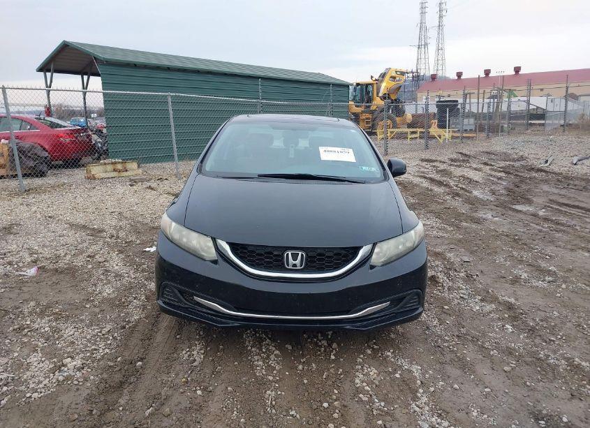 Photo 12 of 2013 Honda Civic EX (VIN 19XFB2F84DE266941)