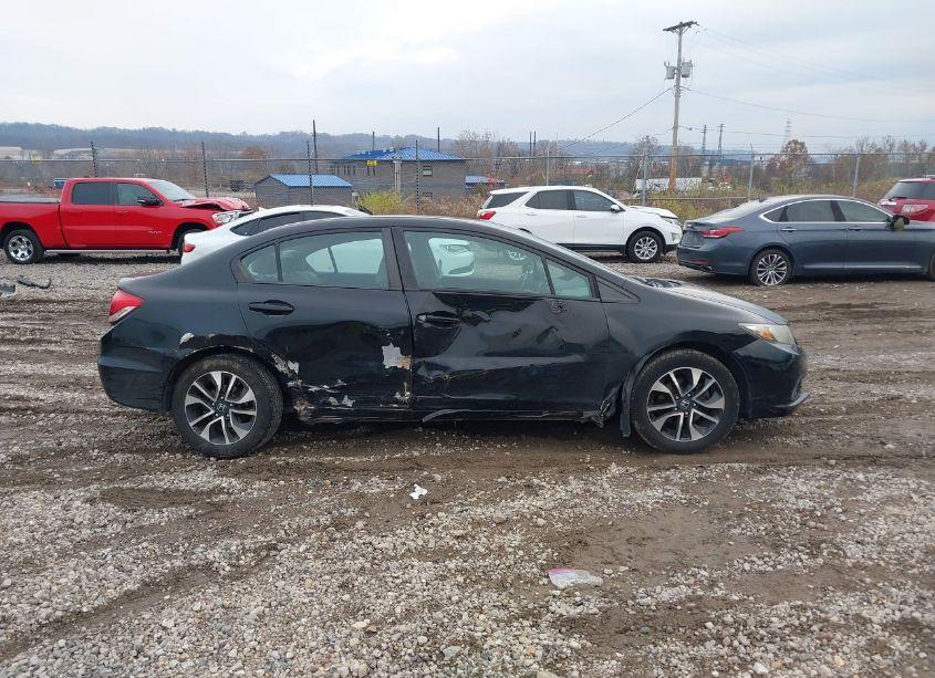 Photo 13 of 2013 Honda Civic EX (VIN 19XFB2F84DE266941)