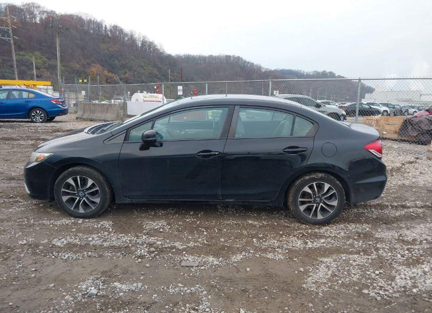 Photo 14 of 2013 Honda Civic EX (VIN 19XFB2F84DE266941)