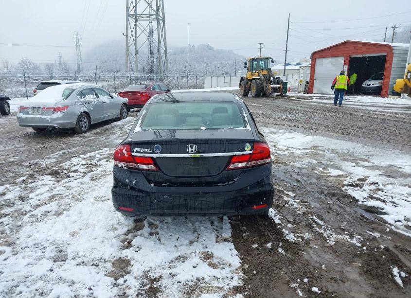 Photo 16 of 2013 Honda Civic EX (VIN 19XFB2F84DE266941)