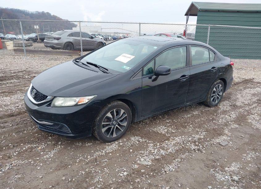 Photo 2 of 2013 Honda Civic EX (VIN 19XFB2F84DE266941)