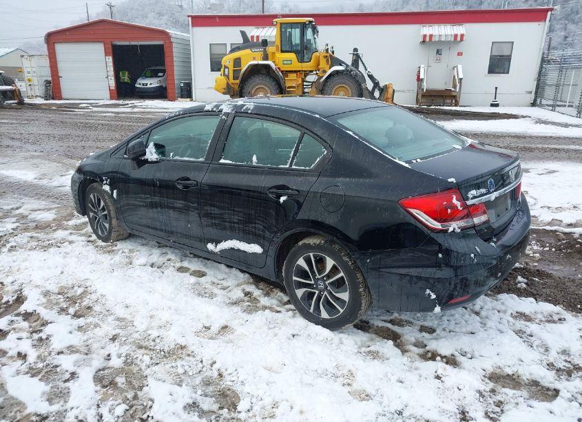 Photo 3 of 2013 Honda Civic EX (VIN 19XFB2F84DE266941)