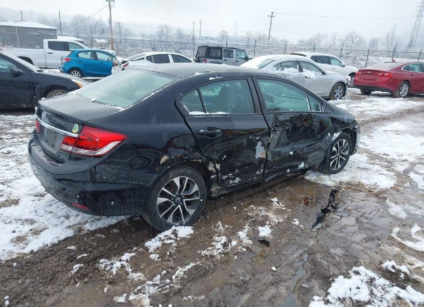 Photo 4 of 2013 Honda Civic EX (VIN 19XFB2F84DE266941)